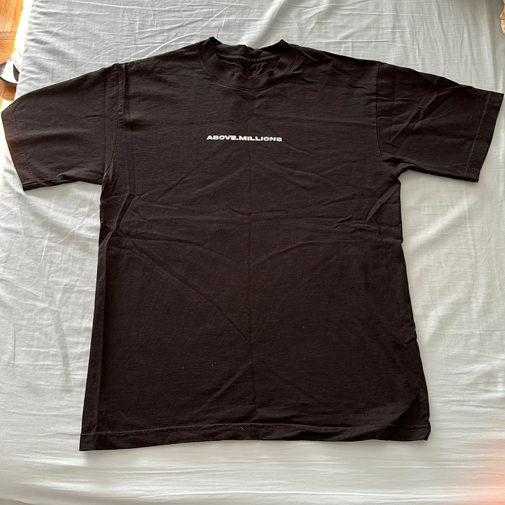 Above Millions shirt